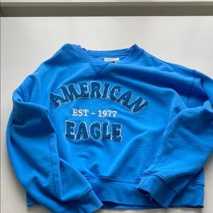 American Eagle Blue Sweatshirt